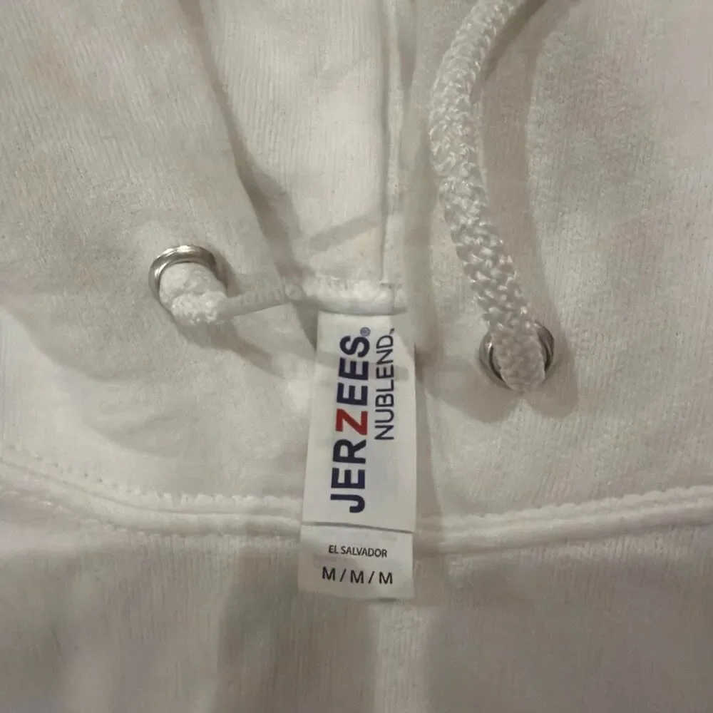 Jordan Men's White Hoodie